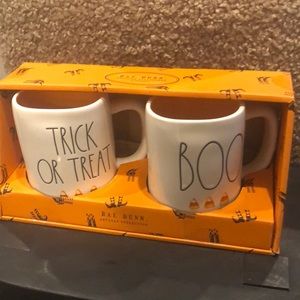 Rae Dunn Halloween Mugs
